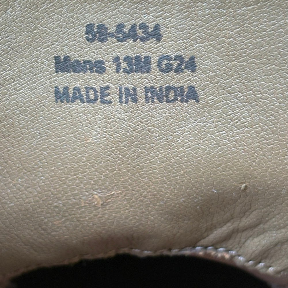 Johnston & Murphy Boswell Chukka Boot Mens 13M Brown Oiled Leather 59-5434 NEW - Picture 6 of 10